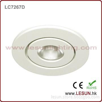 LC7267D 3 W Fashion Design Brightness Led recessed spotlight